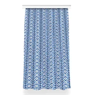 Zasłony - Zasłona z grafiką gotowa Wzór marokański 150x260, Fabricsy - miniaturka - grafika 1