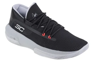 Under Armour SC 3Zero III 3022048-001, Męskie, buty do koszykówki, Czarne - Koszykówka - miniaturka - grafika 1