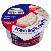Sery - Hochland KANAPKOWY Z SZYNKĄ 130 G - miniaturka - grafika 1