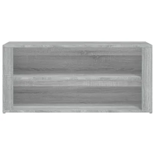 Lumarko Szafka na buty, szary dąb sonoma, 100x35x45 cm - Szafki na buty - miniaturka - grafika 6
