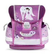 Plecaki szkolne i tornistry - Ergonomiczny plecak szkolny Belmil Classy Torba szkolna "Little Princess Purple" - Przetestowane i zalecane przez niemiecki AGR - miniaturka - grafika 1