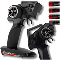 Piloty - Pilot kontroler do samochodu RC WlToys 12427 12428 144001 + 4 baterie - miniaturka - grafika 1