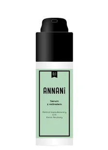 Annani Serum z retinalem 0,1% - Serum do twarzy - miniaturka - grafika 1