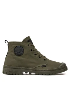 Palladium Trapery Pampa Sp20 Hi Cvs 76838-309-M Zielony - Botki męskie - miniaturka - grafika 1