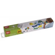 Zabawki kreatywne - Apli Kids Transport - Kolorowanka Na Rolce 4 metry - 14885 - miniaturka - grafika 1