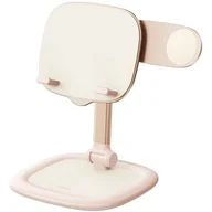 Akcesoria do tabletów i e-booków - Baseus regulowany stojak na tablet/telefon Seashell Series - miniaturka - grafika 1