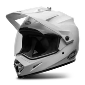 Kaski motocyklowe - Kask Adventure Bell Ps Mx-9 Adv Mips® Złamany BiałyS - miniaturka - grafika 1