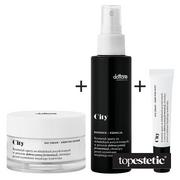 Zestawy kosmetyków damskich - Dottore City Day Cream + City Eye Cream ZESTAW Krem na dzień 50 ml + Krem pod oczy 15 ml - miniaturka - grafika 1