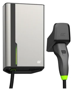 Green Cell HabuDen Wallbox 22kW 32A 5m Kabel Typ 2 - Ładowarki do samochodów elektrycznych - miniaturka - grafika 1