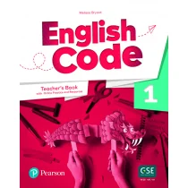 Pearson English Code 1. Teacher's Book with Online Access Code - Pozostałe języki obce - miniaturka - grafika 1