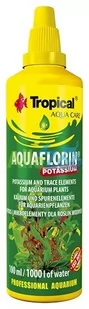 Tropical Aquaflorin odżywka z potasem dla roślin wodnych 100ml - Preparaty do akwarium - miniaturka - grafika 1