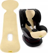 Akcesoria do wózków - AeroSleep Wkładka Antypotowa AeroMoov Do Fotelików Gr. 0 VANILLA (0-13kg) - miniaturka - grafika 1