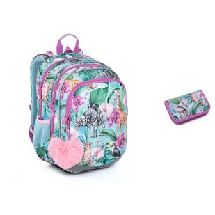 Topgal Komplet szkolny ELLY 23004 SET SMALL - Plecaki szkolne i tornistry - miniaturka - grafika 1
