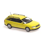 Samochody i pojazdy dla dzieci - Audi A6 Avant 1997 Yellow 1:43 Minichamps - miniaturka - grafika 1