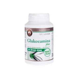 Laboratoria Natury Glukozamina 500 Plus (8543202) - Ochrona stawów - miniaturka - grafika 4