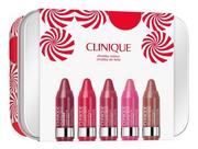 Palety i zestawy do makijażu - Clinique CLINIQUE Chubby Colour Lip Stick Zestaw 107745-uniw - miniaturka - grafika 1