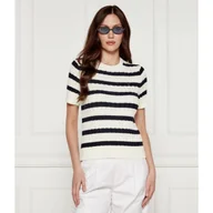 Swetry damskie - Tommy Hilfiger Sweter Slim Fit - miniaturka - grafika 1