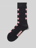 Skarpetki damskie - Skarpety z wyhaftowanym motywem model ‘Bow’ - miniaturka - grafika 1