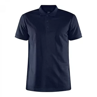 Koszulki męskie - Craft Męska koszulka polo CORE Unify, bleu, XXL, Niebieski, XXL - grafika 1
