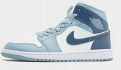 Swetry damskie - Buty damskie Nike Air Jordan 1 Mid Diffused Blue BQ6472-140 44 - miniaturka - grafika 1