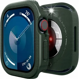 SPIGEN GUMOWE OCHRONNE ETUI CASE NAKŁADKA DO APPLE WATCH 10 46MM MATTE - Akcesoria do smartwatchy - miniaturka - grafika 1