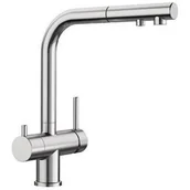 Baterie kuchenne - Blanco 525230 FONTAS-S II UltraResist W kolorze stali z filtrem - miniaturka - grafika 1