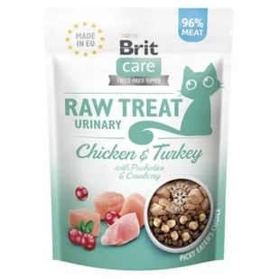 Brit Raw Treat Cat Urinary 40g - Przysmaki dla kotów - miniaturka - grafika 1