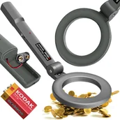 Pozostałe detektory - Ręczny Detektor Metalu Heckermann Md800 - miniaturka - grafika 1