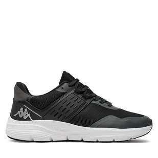 Sneakersy Kappa Kombat Clean 2 361J2SW Czarny - Sneakersy męskie - miniaturka - grafika 1
