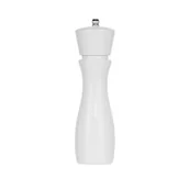 Młynki do soli i pieprzu - Młynek manualny do przypraw 21 cm biały - miniaturka - grafika 1