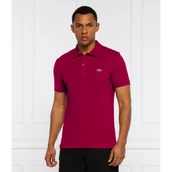 Koszule męskie - Lacoste Polo | Slim Fit | pique - miniaturka - grafika 1