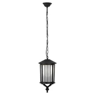 Lampy ogrodowe - Detroit lampa wisząca ogrodowa 1xE27 czarna K-8211 - miniaturka - grafika 1