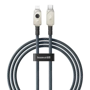 Kabel szybkiego ładowania Baseus USB C do IP 20A,1m (granatowy) - Kable - miniaturka - grafika 1