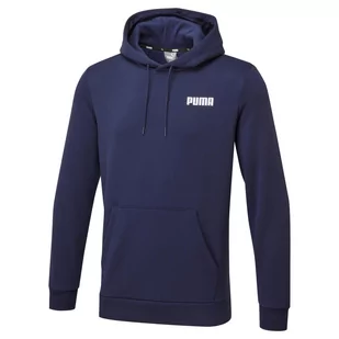 Bluza z kapturem męska Puma ESS granatowa 84722703-M - Bluzy męskie - miniaturka - grafika 1
