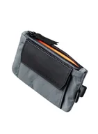 Nerki - Portfel saszetka Alpaka Zip Pouch Coin - slate grey - miniaturka - grafika 1