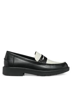 Geox Loafersy D Spherica Ec1 D25QRA 00043 C9B5V Czarny - Półbuty damskie - miniaturka - grafika 1