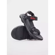 Buty sportowe damskie - Sandały Lee Cooper W LCW-23-34-1689L (kolor Czarny) - miniaturka - grafika 1