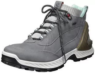 ECCO Damskie sneakersy Exohikew, Titanium Concrete, 38 EU - Sneakersy damskie - miniaturka - grafika 1