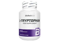 Witaminy i minerały dla sportowców - Biotech USA L-Tryptophan 60caps - miniaturka - grafika 1