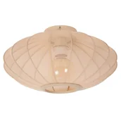 Lampy sufitowe - Materiałowa lampa sufitowa Corina 03147/40/38 Lucide siatka beżowa - miniaturka - grafika 1