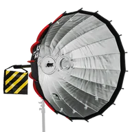 Akcesoria do lamp błyskowych - Quadralite Octadecagon Focus Softbox Para 180cm - miniaturka - grafika 1