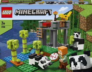 LEGO Minecraft Żłobek dla Pand 21158 - Klocki - miniaturka - grafika 1