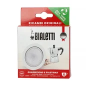Akcesoria i części do ekspresów do kawy - Uszczelka silikonowa + sitko do kawiarek aluminiowych Bialetti 6tz. - miniaturka - grafika 1