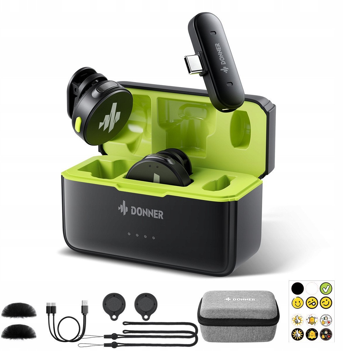 DONNER VPM-20 - Mikrofon bezprzewodowy typu Wireless