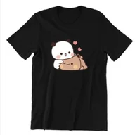 Koszulki męskie - KOSZULKA MĘSKA ŚMIESZNA T-SHIRT Z NADRUKIEM BUBU DUDU WALENTNKI PREZENT L 5 - miniaturka - grafika 1