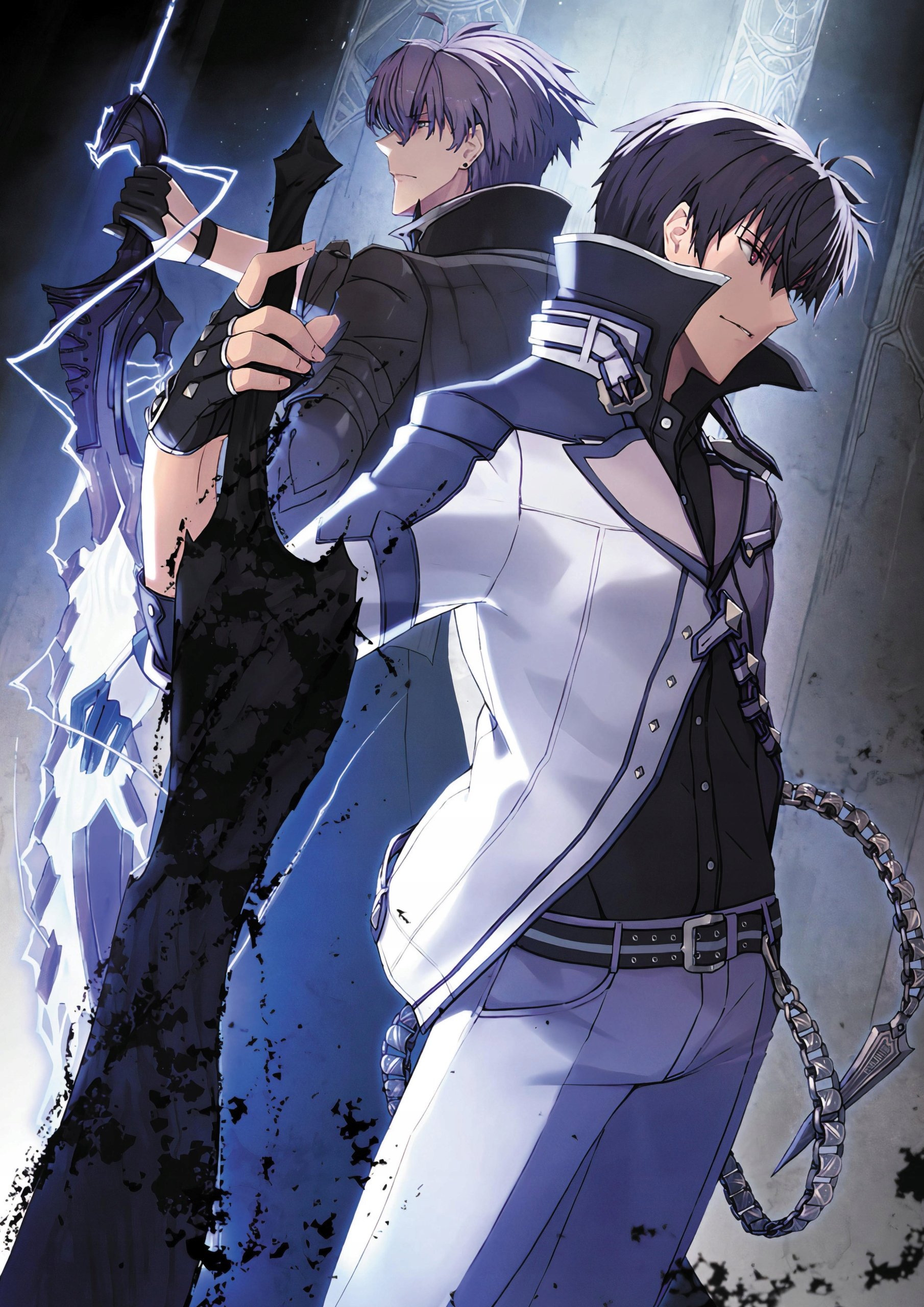 Plakat A2 anime manga Maou Gakuin no Futekigousha De Demon King Academy