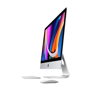iMac 27 Retina 5K / i7 3,8GHz / 32GB / 512GB SSD / Radeon Pro 5500 XT 8GB / Gigabit Ethernet / macOS / Silver (srebrny) MXWV2ZE/A/32GB - Zestawy komputerowe - miniaturka - grafika 2