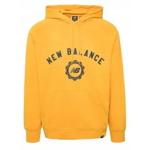 Bluza na co dzień męska NEW BALANCE z kapturem - Bluzy sportowe męskie - miniaturka - grafika 1
