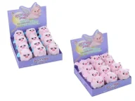 Zabawki interaktywne dla dzieci - Świnka ze skrzydłami pluszowa 13cm MIX - ADAR - miniaturka - grafika 1