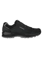 Buty trekkingowe męskie - LOWA Skórzane buty turystyczne "Renegade Evo LL Lo" w kolorze czarnym - miniaturka - grafika 1